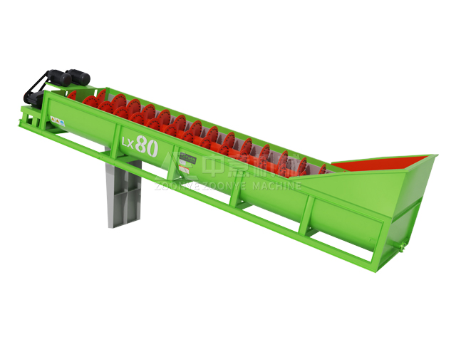 LX螺旋洗砂機